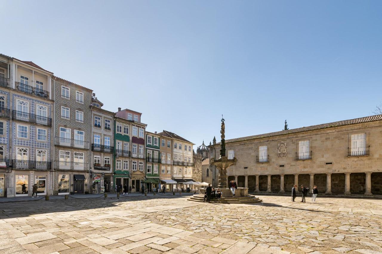 Lp Heritage Apartments By Se Apartamentos Braga Zewnętrze zdjęcie